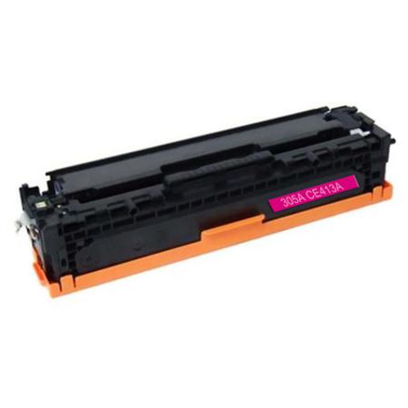 Compatible Magenta HP 305A Standard Yield Toner Cartridge (Replaces HP CE413A)