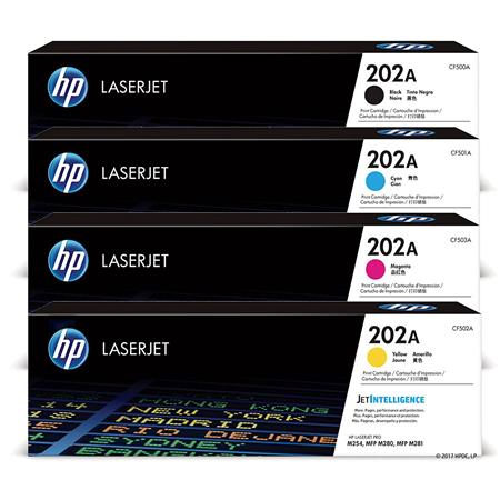 Hp Color Laserjet Pro Mfp M 281 Fdw Toner Number